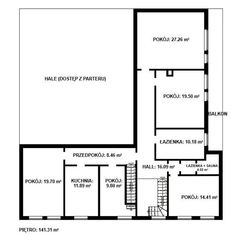Dom do remontu z 2 halami - Pełny obrazek: 4/20