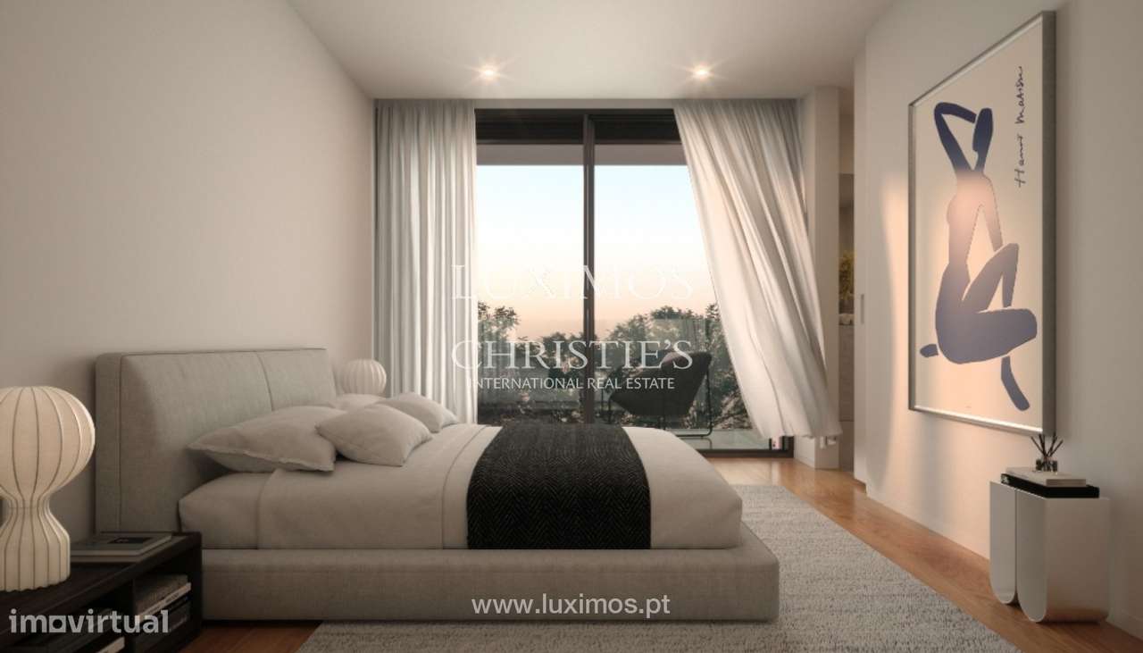 Moradia T4 geminada com piscina, para venda, na Maia - Grande imagem: 5/7