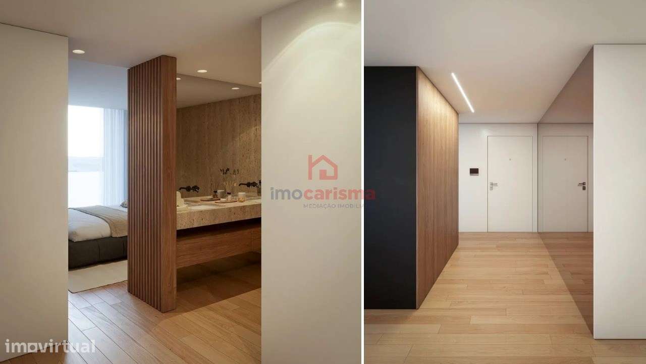 Apartamento T3+1 Premium Novo em Santo Tirso-14