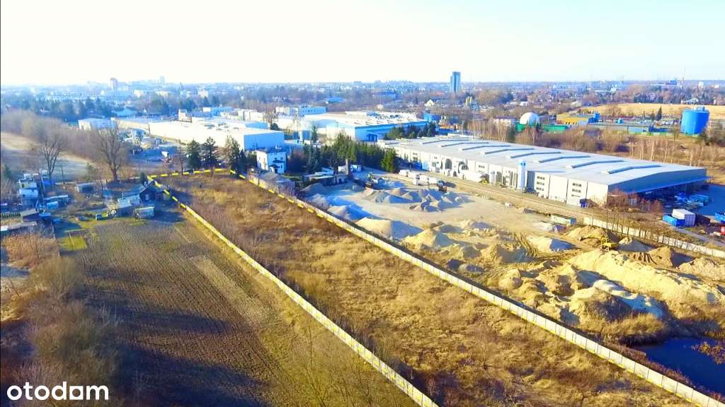 Działka usługowa, produkcyjno - składowiskowa! - Pełny obrazek: 5/5