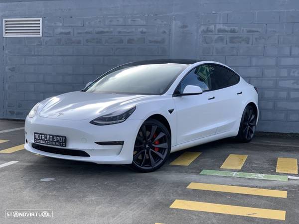 Tesla Model 3 Performance Dual Motor AWD - 4