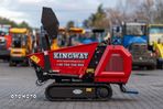 Kingway Taczka spalinowa z ładowaczem czołowym XN800 KOOP - 10