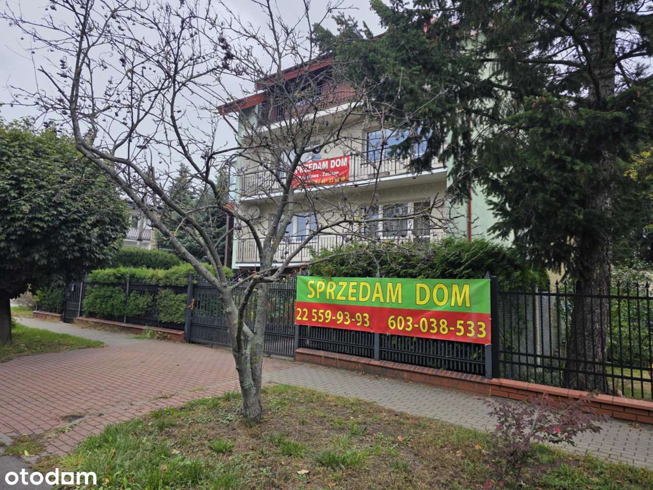 Dom Wolnostojący W-wa Zacisze / Wysoki Standard / Metro-1