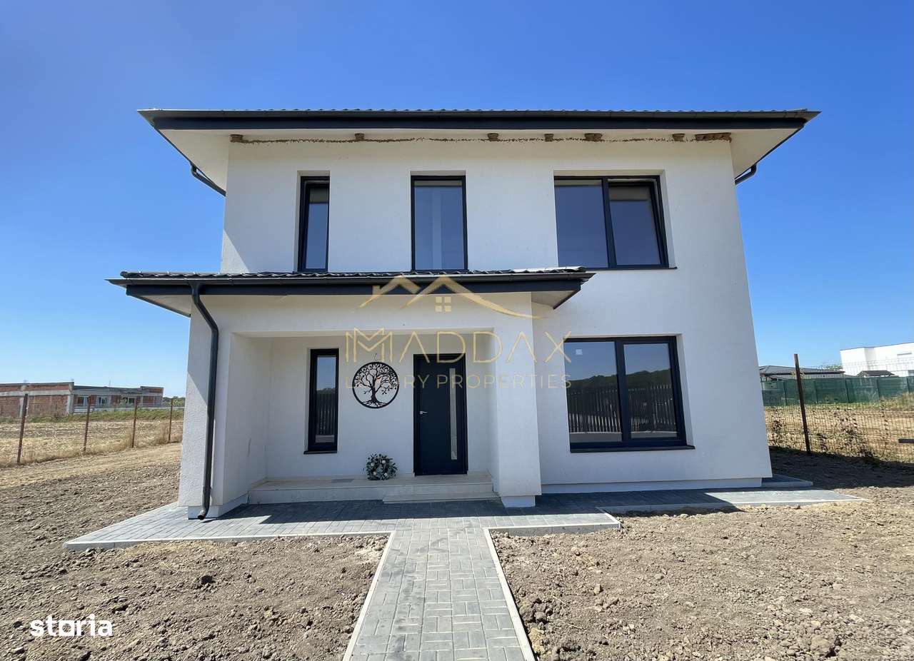 Vila exclusivista_P+1*5 Camere*Teren 704 mp*Langa Padure//Balotesti - Imagine principală: 2/20