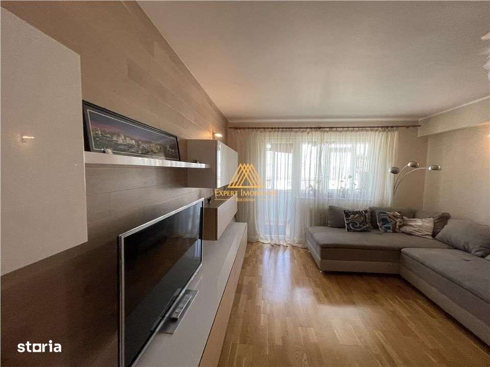 Apartament Luxury Scandinavia 117mp mobilat 1500 Euromp  Bloc NouBloc - Imagine principală: 3/20