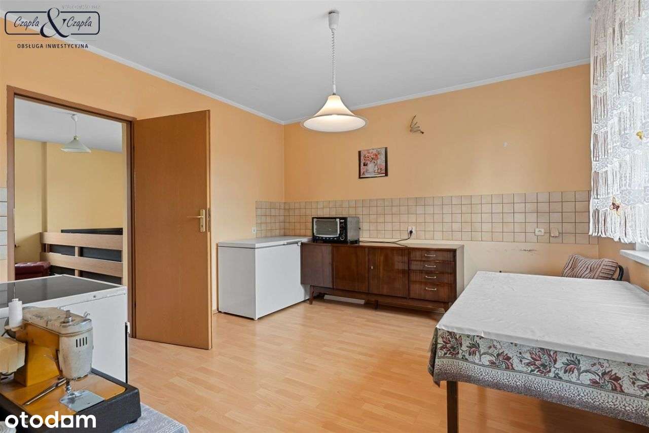 Dom z dużą działką – Rudziniec, ul. Polna-9