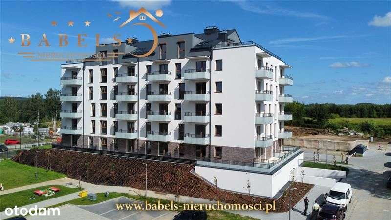 Nowe 2 pokoje Winda Balkon niski czynsz! garaż kom-4