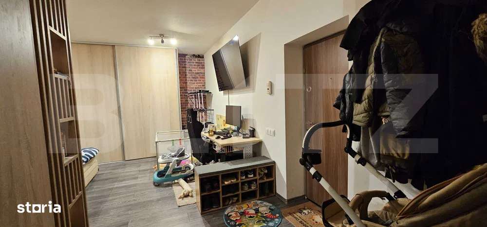 Apartament cu 2 camere, tip studio, modern, in zona Stupini - Imagine principală: 2/10