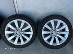 Jante Audi A1 A3 A4 cu cauc 215/45/R16 Pirelli vara dot 2015 6-7mm 7jx16et34 - 1