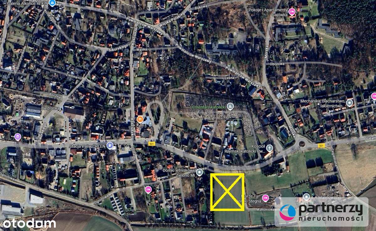 Budowlano-usługowa - tylko w naszym biurze! - Pełny obrazek: 4/8