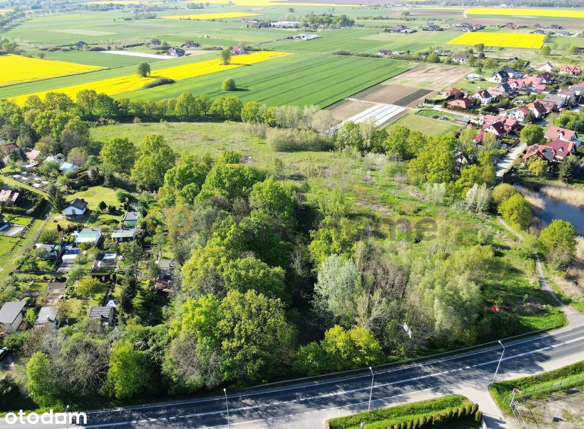 Działka inwestycyjna 1,89 ha w Głogowie! - Pełny obrazek: 4/13