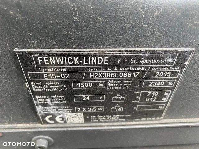 Linde E15-02 - 8