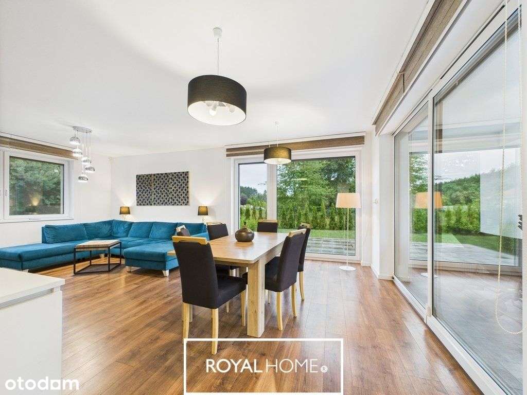 Piękny dom wolnostojący obok lasu i blisko jeziora-5