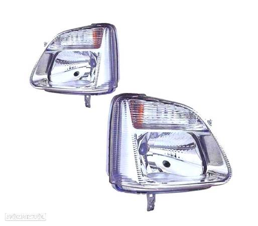 FARÓIS ÓPTICAS PARA OPEL AGILA 02-08 SUZUKI WAGON 02-08 - 1