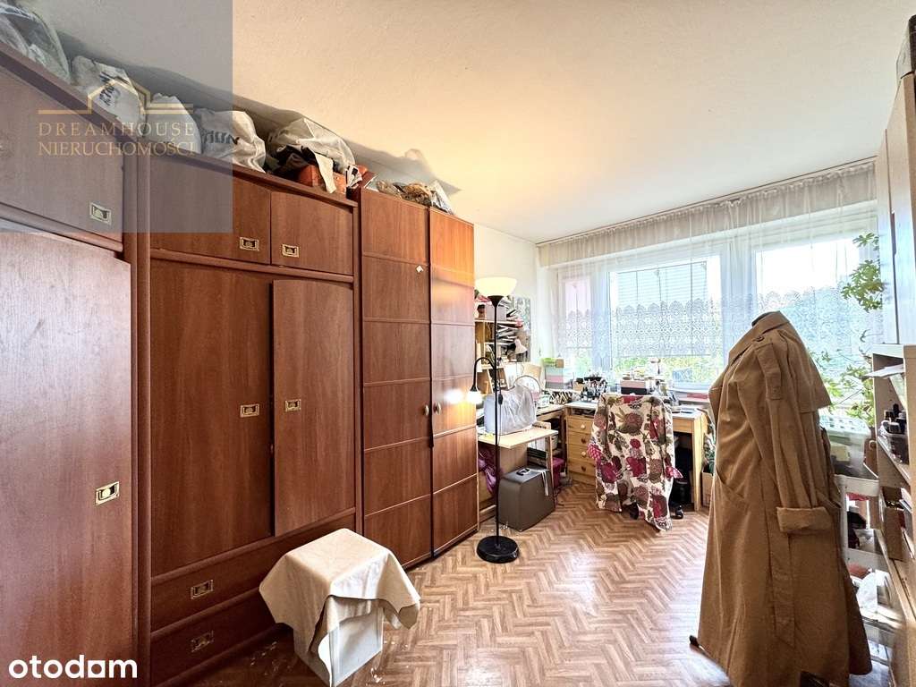 4 pokoje, balkon, 1. piętro - Os. Batorego-7