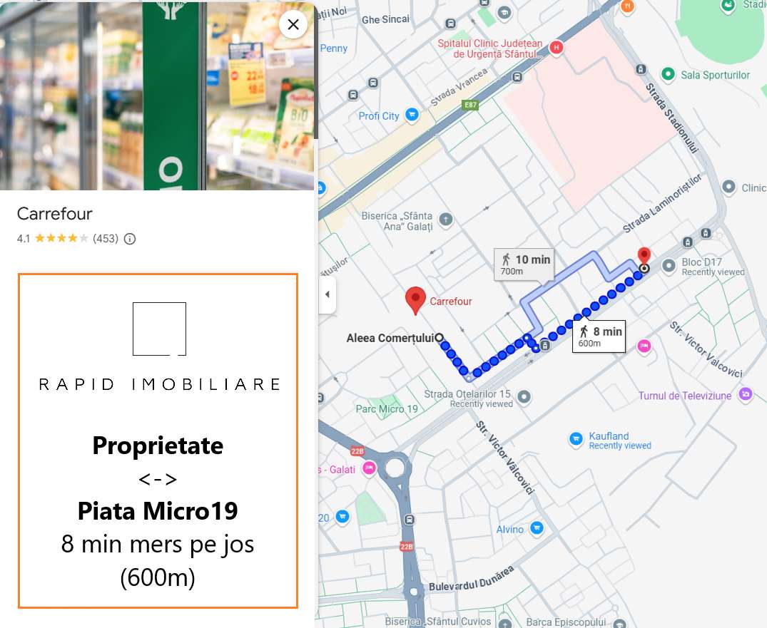 Ap. 2 Camere - Parter - Decomandat - Otelarilor/Micro19 - Imagine principală: 4/17