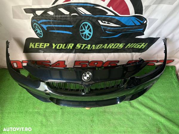 Bmw Seria 4 F32 F33 F36 Bara fata completa M-pachet Led - 4