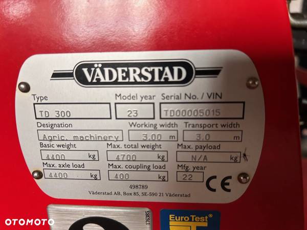 Väderstad TOPDOWN 300 - 3