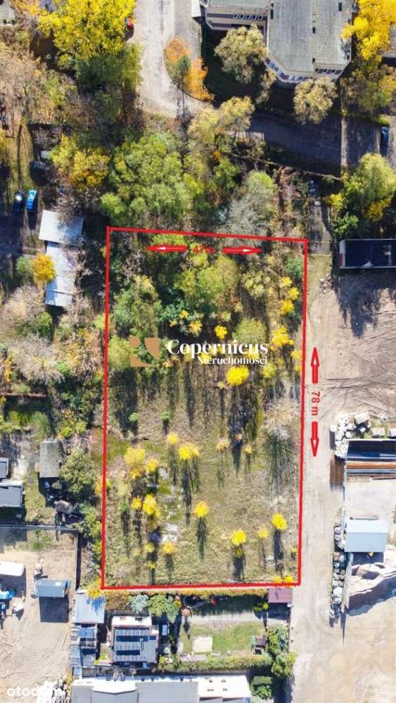 Atrakcyjna, inwestyczyjna działka na Mokrym - Pełny obrazek: 3/4