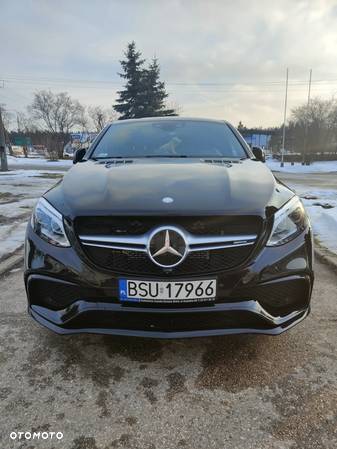 Mercedes-Benz GLE AMG Coupe 63 S 4-Matic - 1