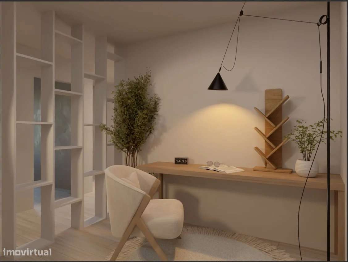 A casa onde o seu futuro começa – Moradia T3 remodelada, moderna e lum-25