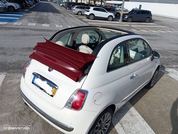 Fiat 500C 1.2 Lounge - 18