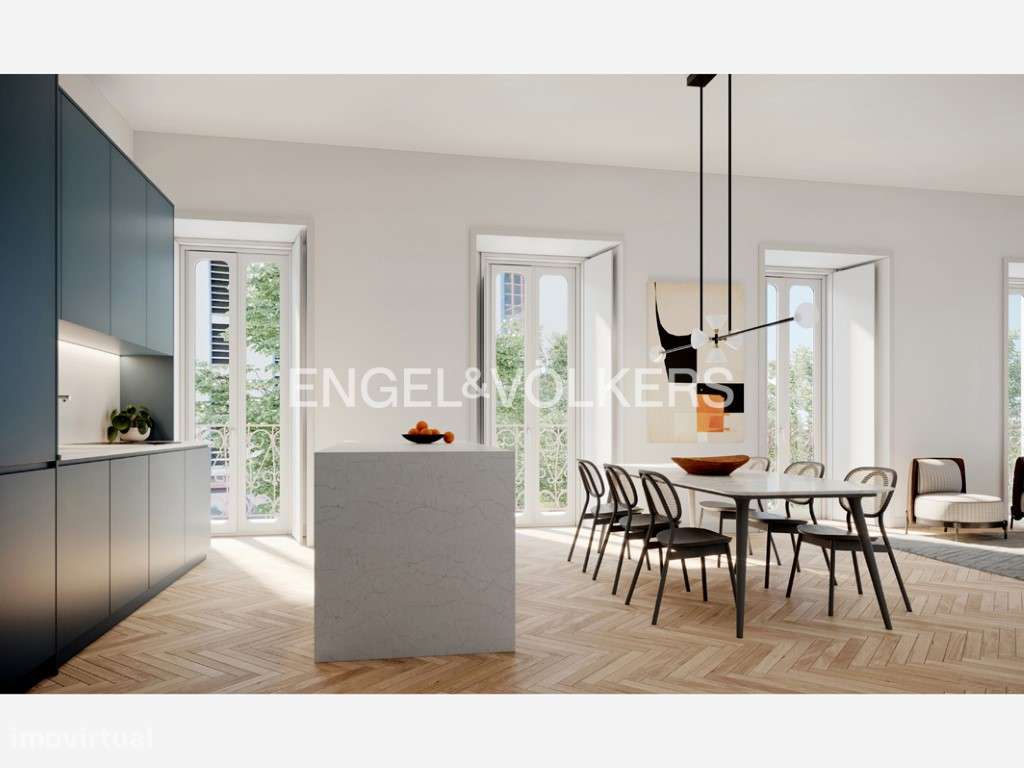 Duplex T3 com Garagem no Beato - Grande imagem: 2/21