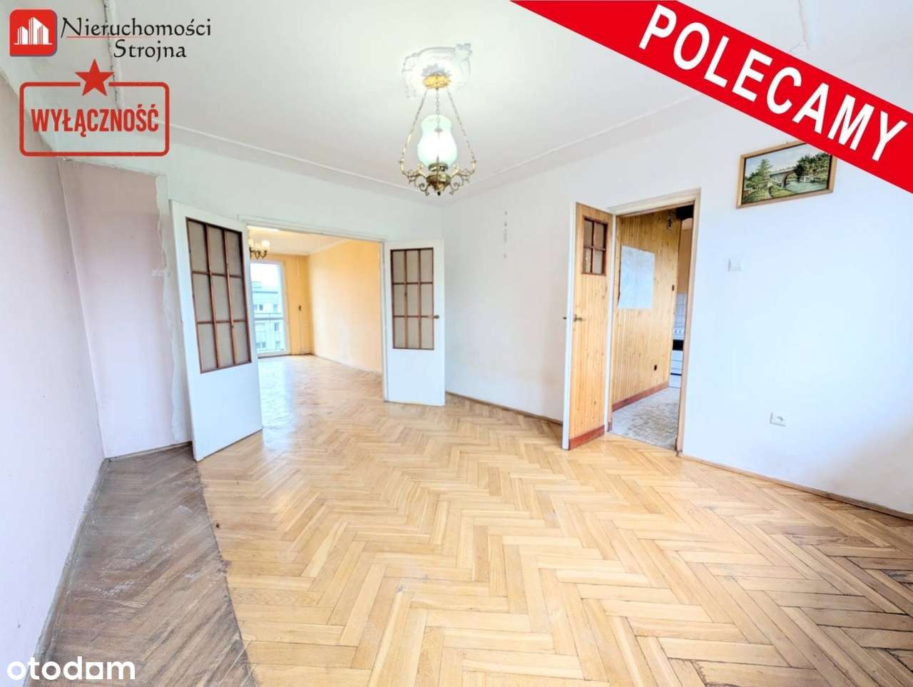 Świetna lokalizacja- 2 Pokoje- ul. Lublańska 53m2-1