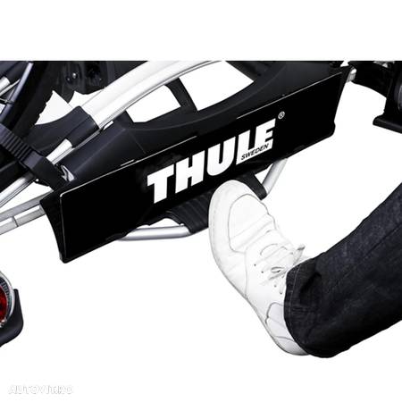 Suport 3 biciclete Thule EuroWay G2 923 cu prindere pe carligul de remorcare - 4