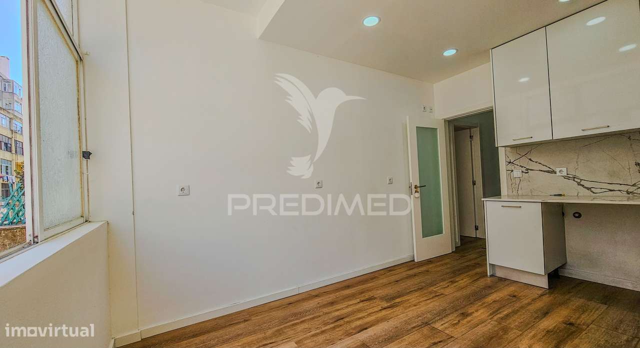 Apartamento T3 no Centro de Lisboa, Arroios - Grande imagem: 4/35