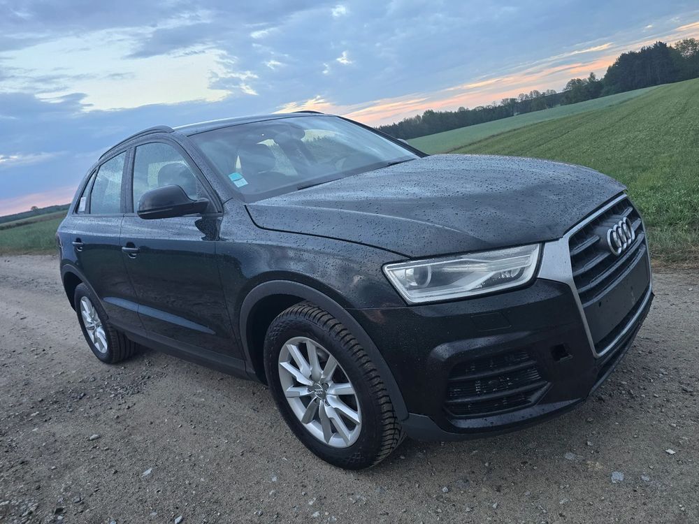 Audi Q3 I 2.0 TDI Design 2015