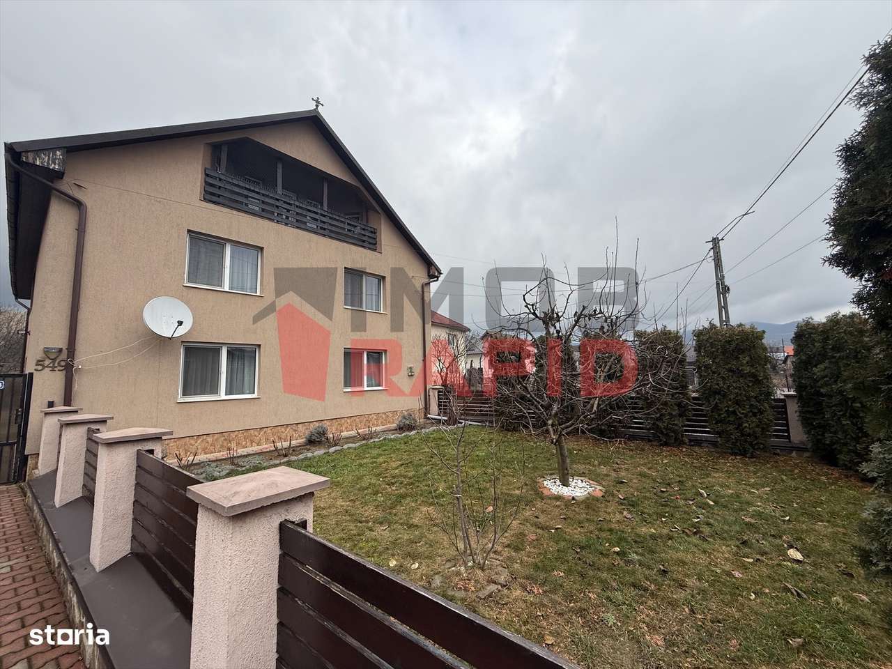 Casa P+1, 350mp + 2650mp teren, Dumitra-0