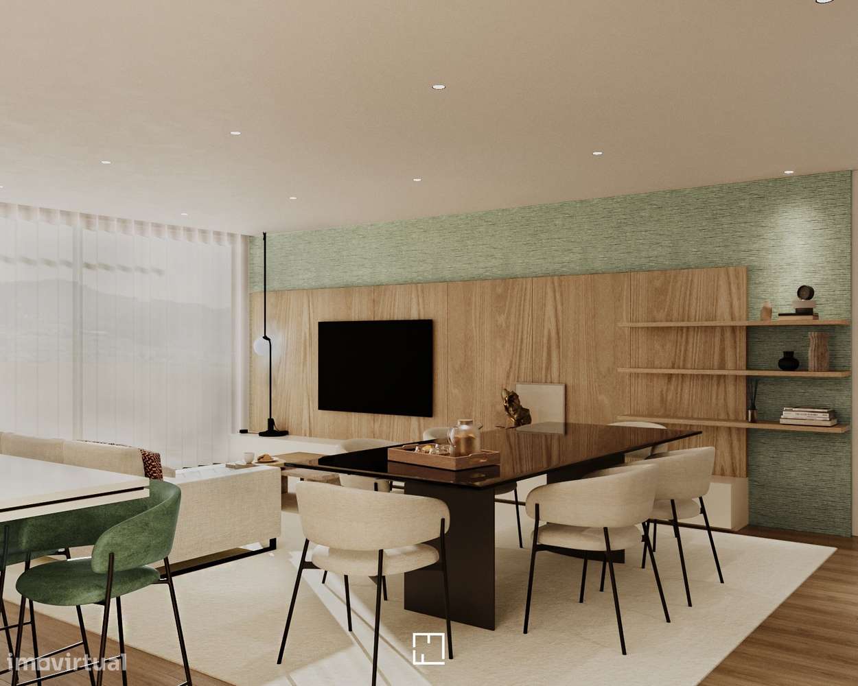 Apartamento T1 Venda em Selho (São Jorge),Guimarães-9