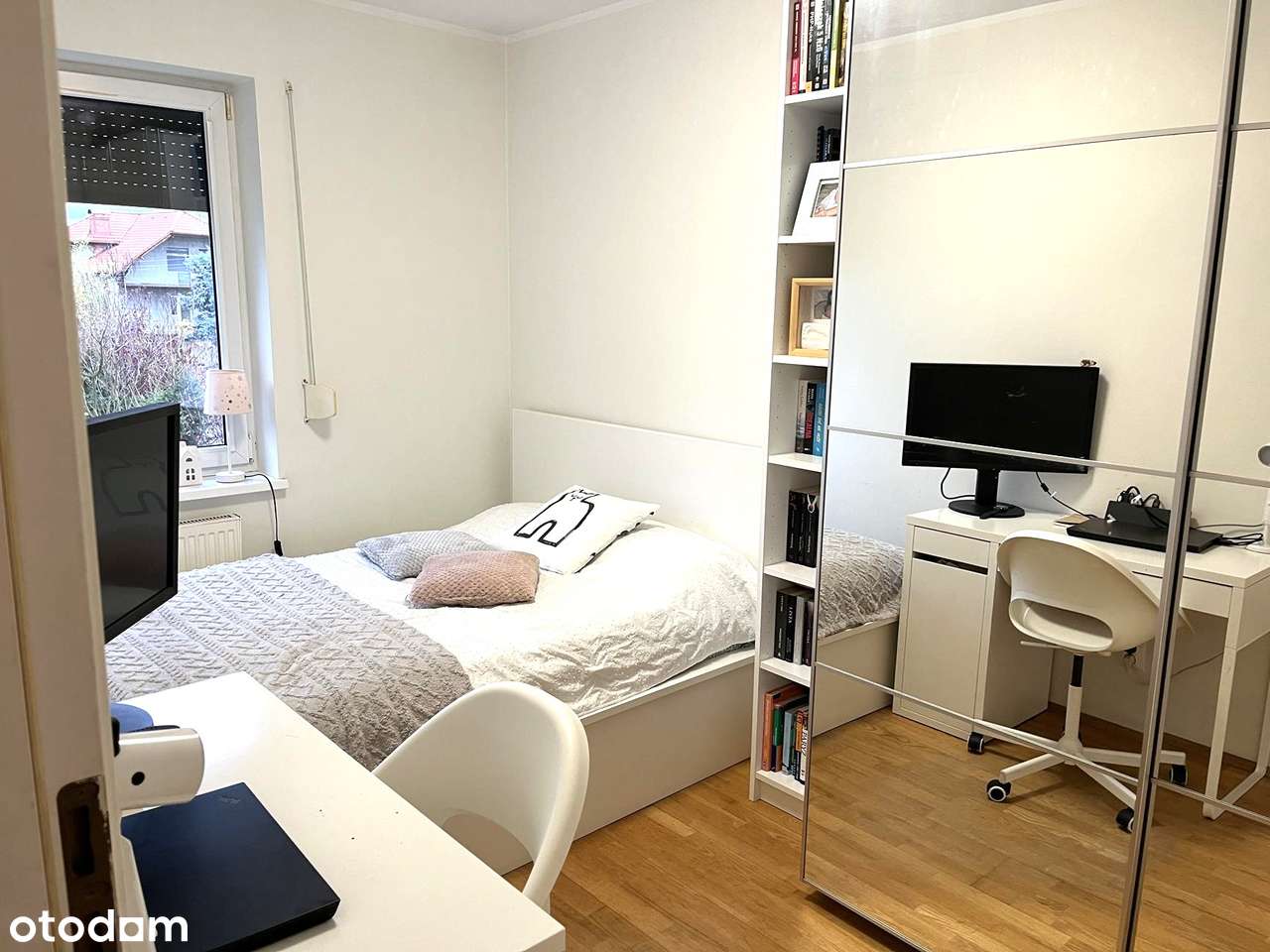 BEZCZYNSZOWE, 3-pok, I PIĘTRO, Leszno–Szymanowskiego (garaż, ogród)-5