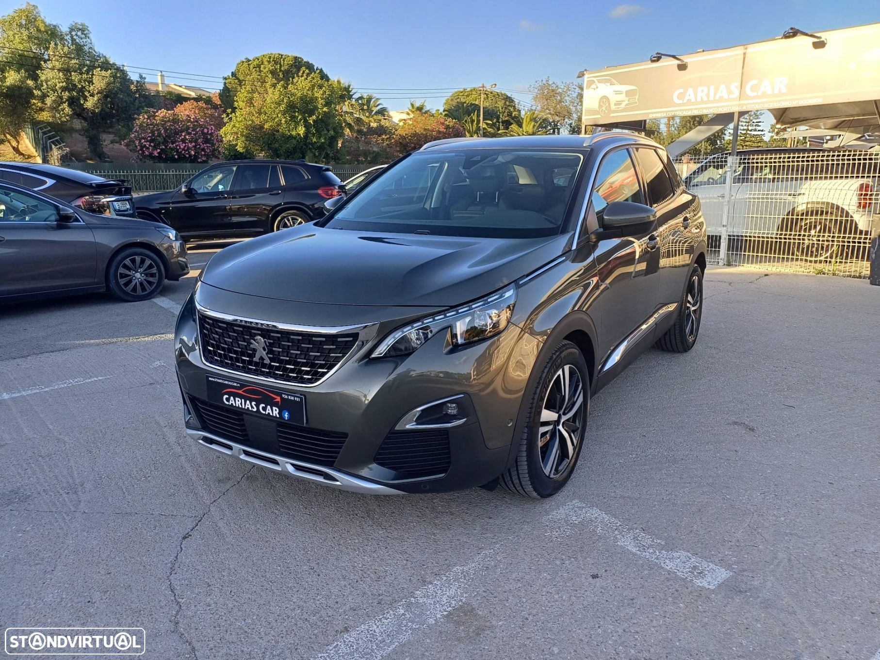 Peugeot 3008 1.5 BlueHDi Allure EAT8 - 1