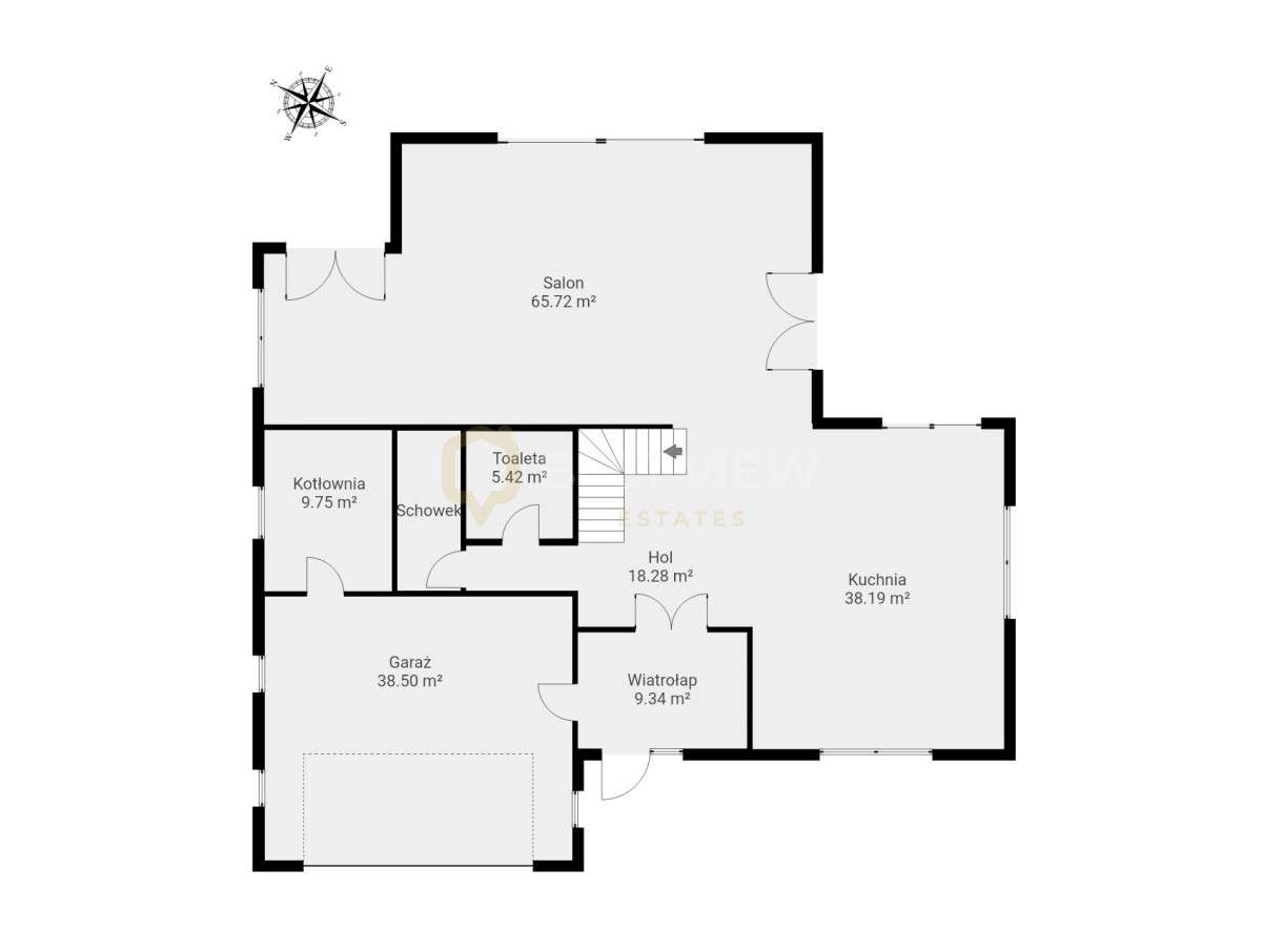 Nowoczesny dom | Zalesie Dolne | działka 1500 m2 |-13
