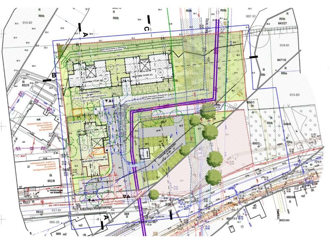 Grunt pod zabudowę mieszkaniowo-usługową Gdańsk-1