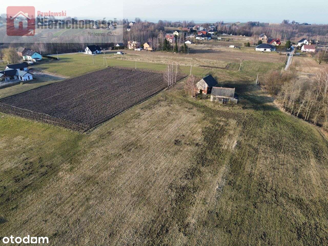 Działka, 1 443 m², Grabie-2