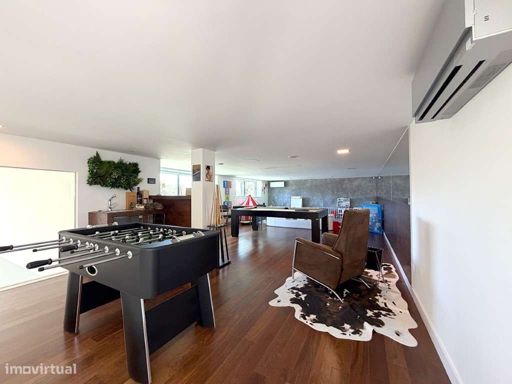 Moradia T6 na Quinta do Peru com vista para lago e campo de Golfe-45
