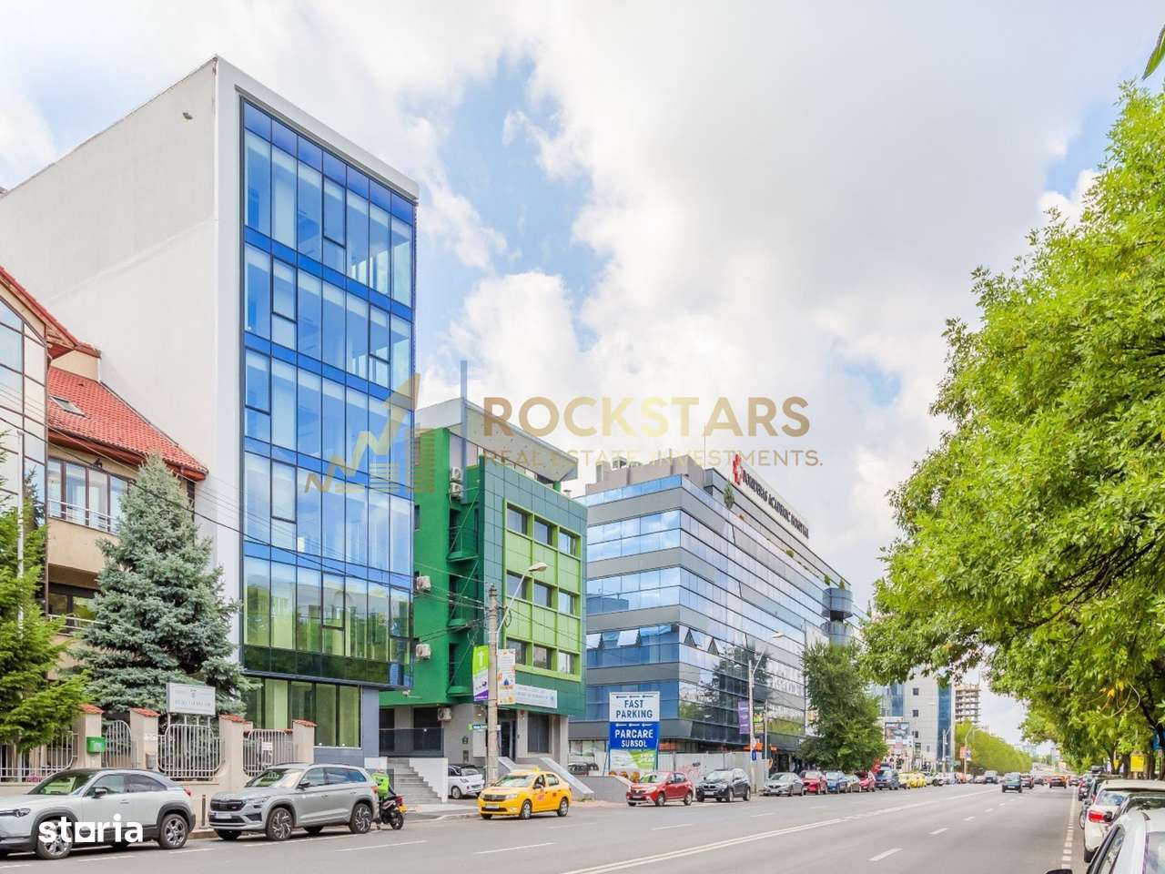 Cladire de birouri complet inchiriata | Nicolae Caranfil | Randament n-5