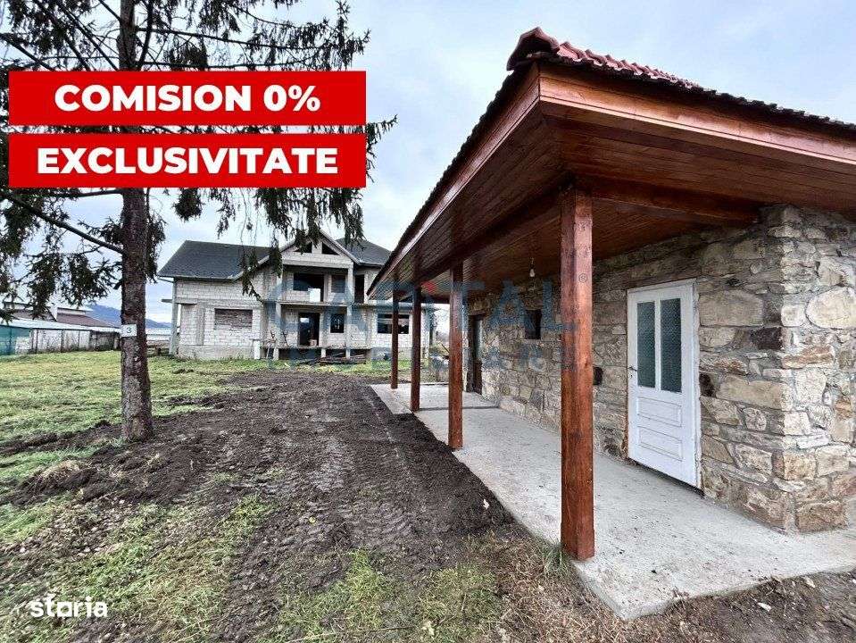 Vanzare casa individuala D+P+M + casuta de vara + teren 2000 mp, loc. - Imagine principală: 2/6