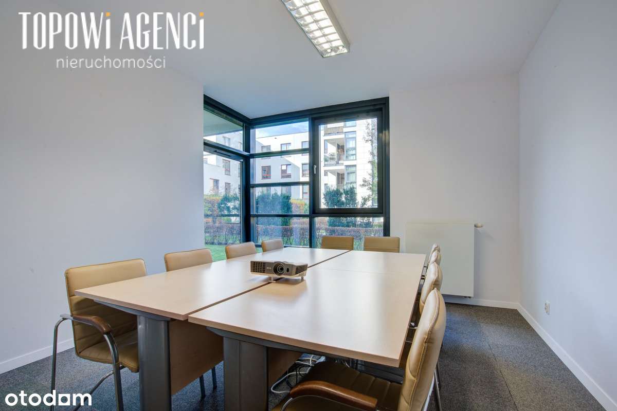 Mieszkanie pod usługi Miasteczko Wilanów parter-4