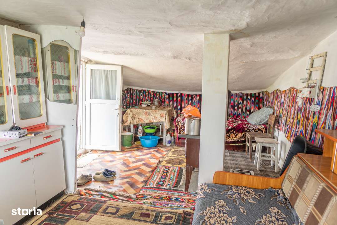 Casa din chirpici, bucatarie de vara si 1.34 ha de teren, Ardeoani-7