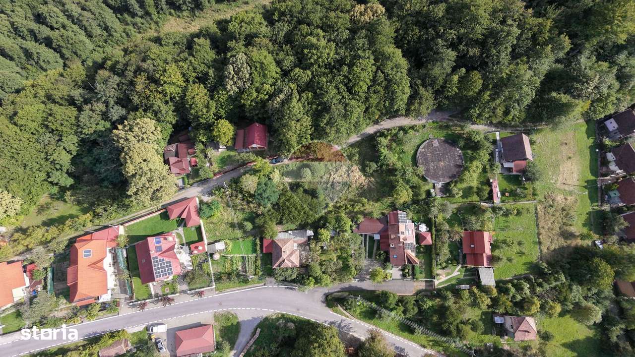 Teren intravilan 1,567mp Sovata / Central-2