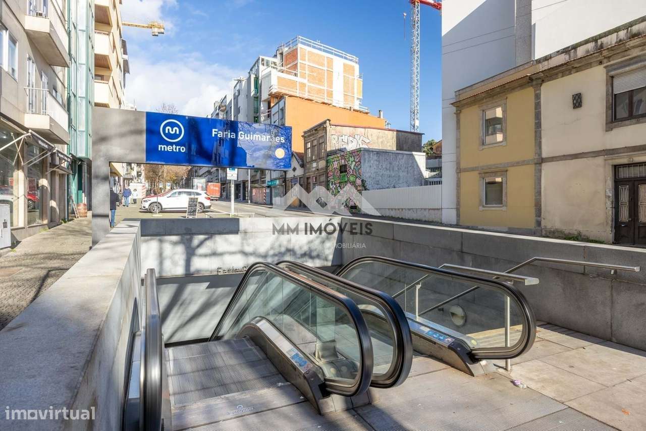 T1 Arrendamento | Rua Faria Guimarães – Porto | Renovado | Metro - Grande imagem: 3/18