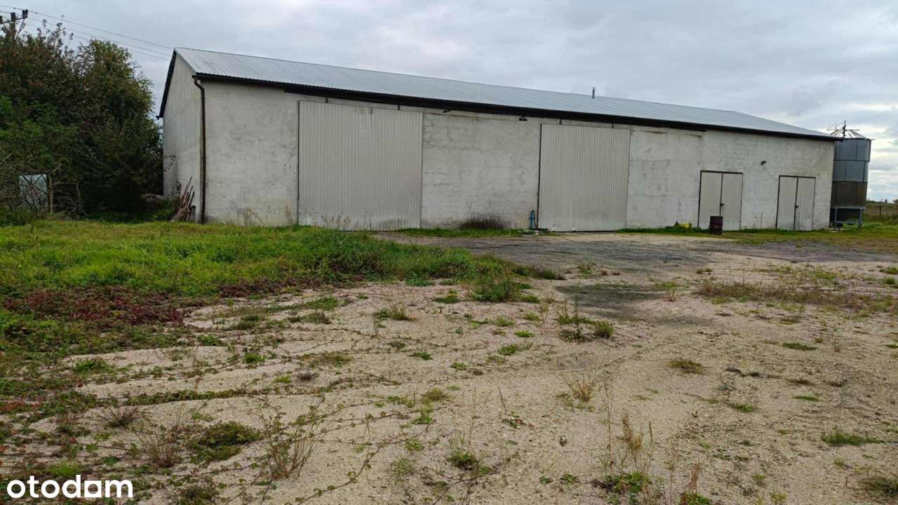 Dom w budowie z halą gospodarcza - Pełny obrazek: 4/10