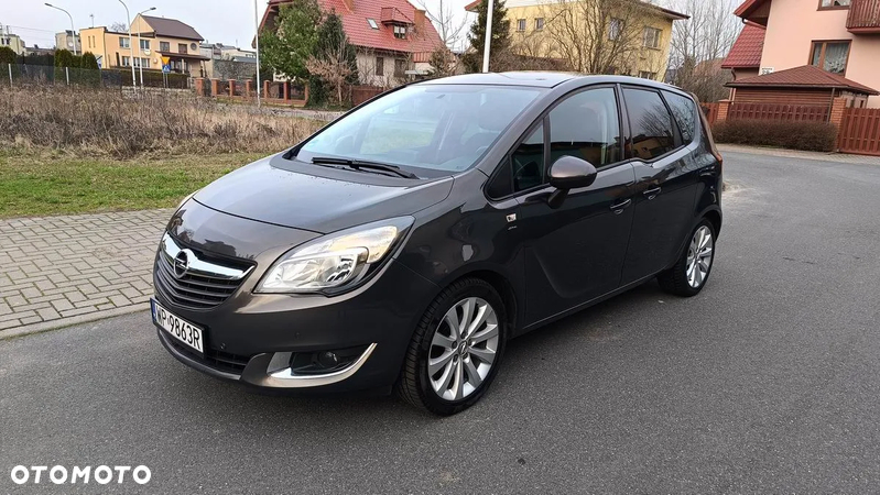 Opel Meriva 1.4 drive - 4