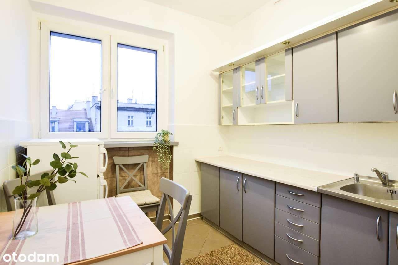 Przy Galerii Dominikańskiej | 34 mkw. | osobna kuchnia | kawalerka-6