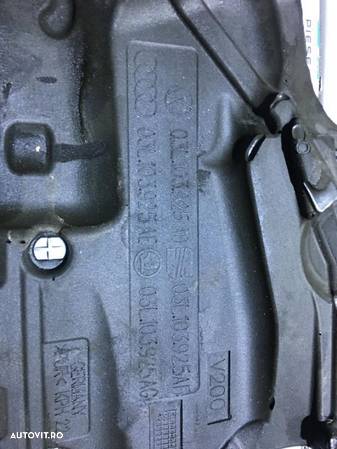 Capac Motor VW Passat B7 2.0TDI CBAA 2010 - 2015 COD : 03L103925AD / 03L103925AF - 3