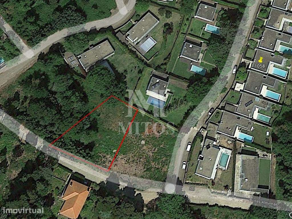 Lote destinado a construção, situado em Venade - Grande imagem: 3/6